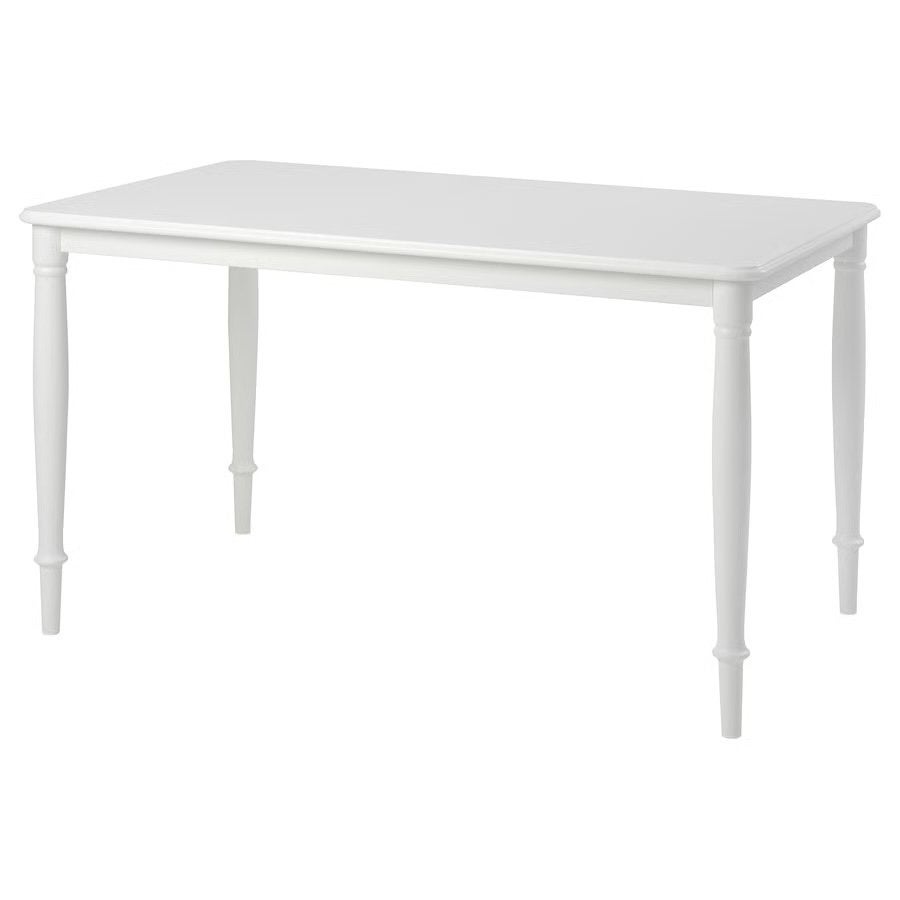 Table de salle à manger DANDERYD, 100 à 150 cm, Cinq personnes ou plus, Comme neuf, Landelijk