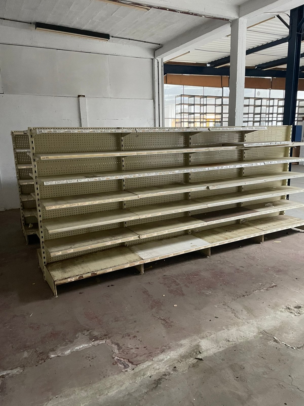 Etagere stelling, Ophalen, 3 tot 6 meter, IJzer, 1 tot 2 meter
