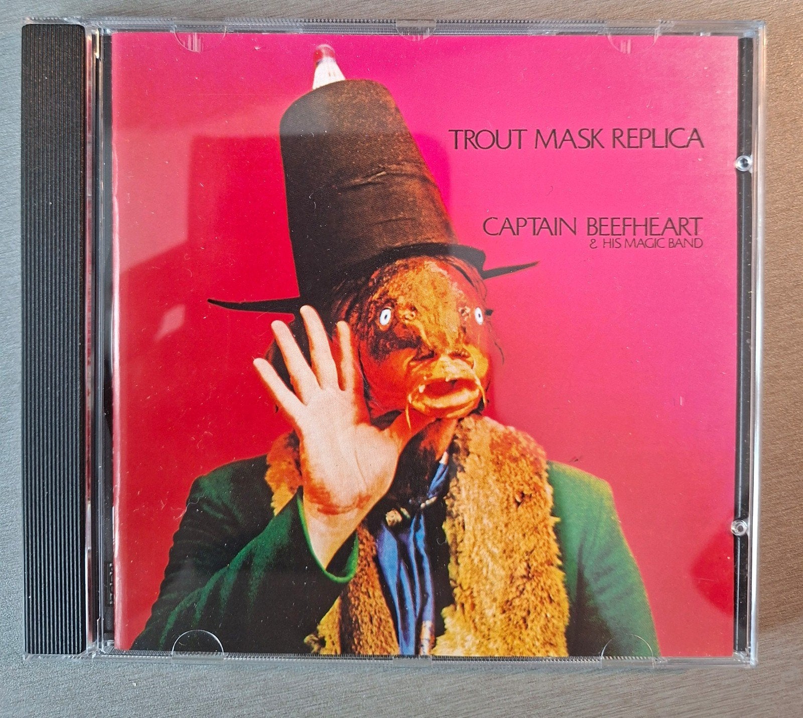 CD. Capitaine Beefheart. Réplique de masque de truite., Enlèvement ou Envoi