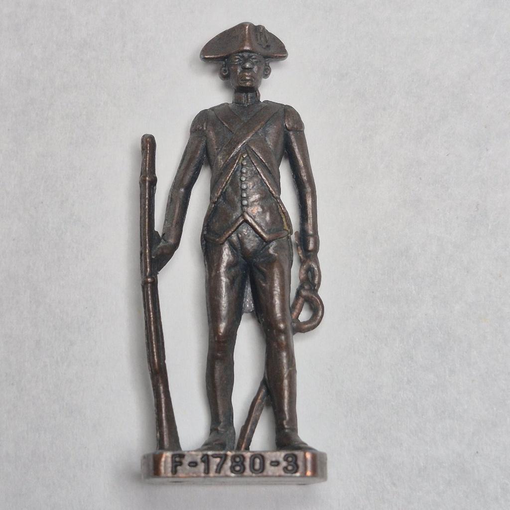 Meta Frankreich  um 1780 F-1780-3 Grenadier Brüniert, Verzamelen, Verrassingseieren, Ophalen of Verzenden, Gebruikt, Overige typen