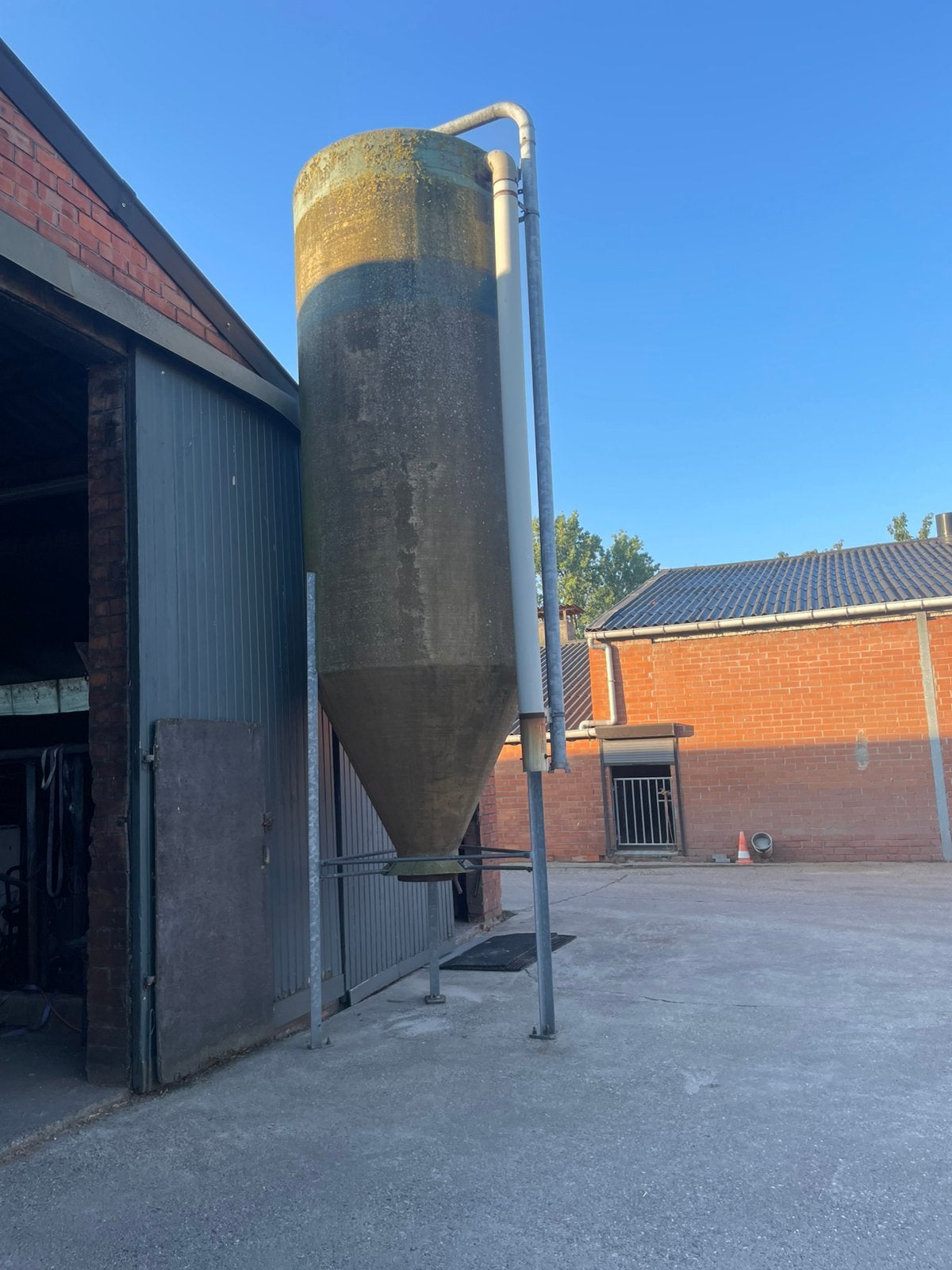 Gratis silo’s, Ophalen