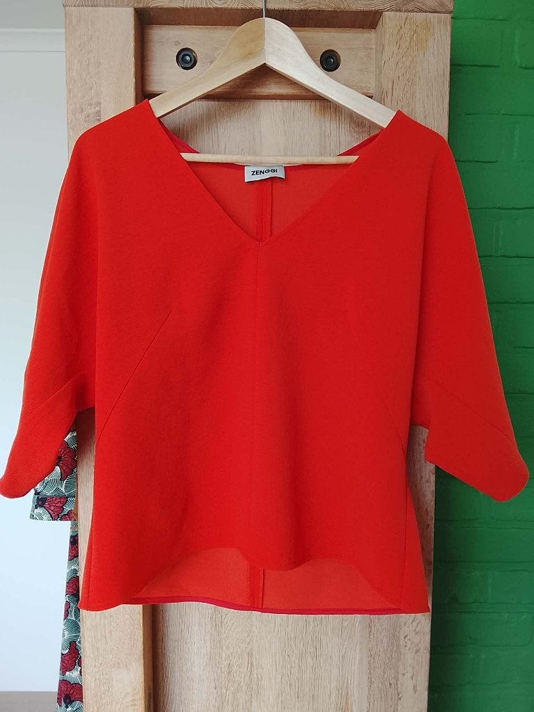 Bloesje Zenggi maat M perfecte staat, Vêtements | Femmes, Enlèvement ou Envoi, Taille 38/40 (M)