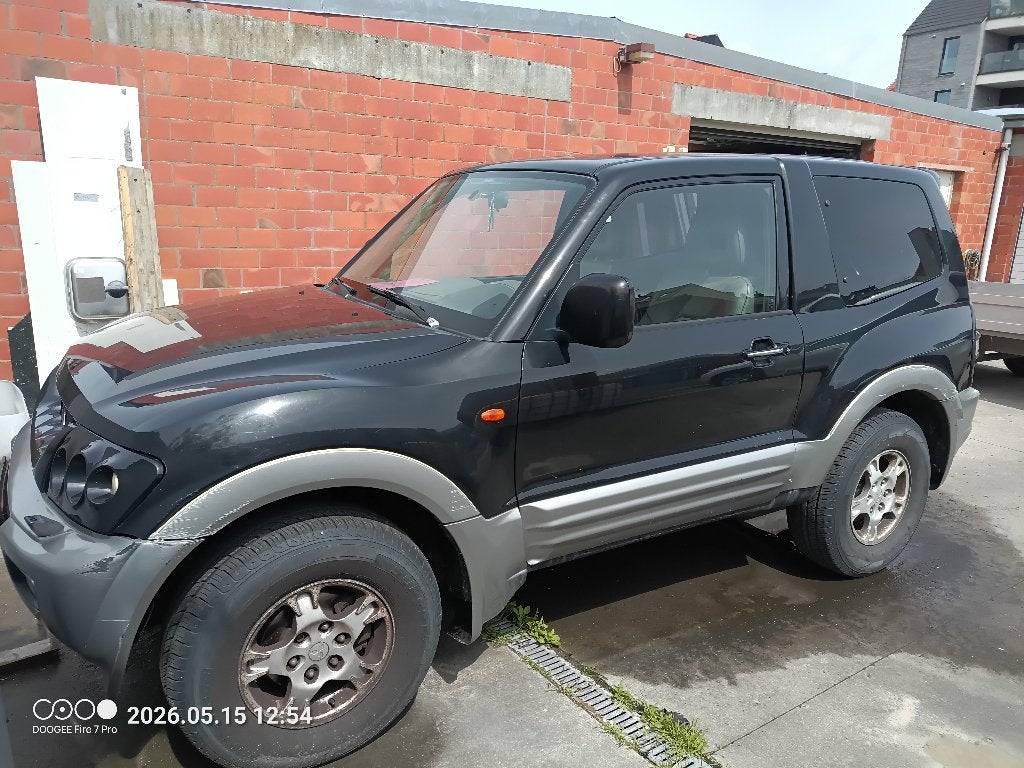 Mitsubishi Pajero 2.3, Autos, Cuir, Achat, 2 places, Diesel