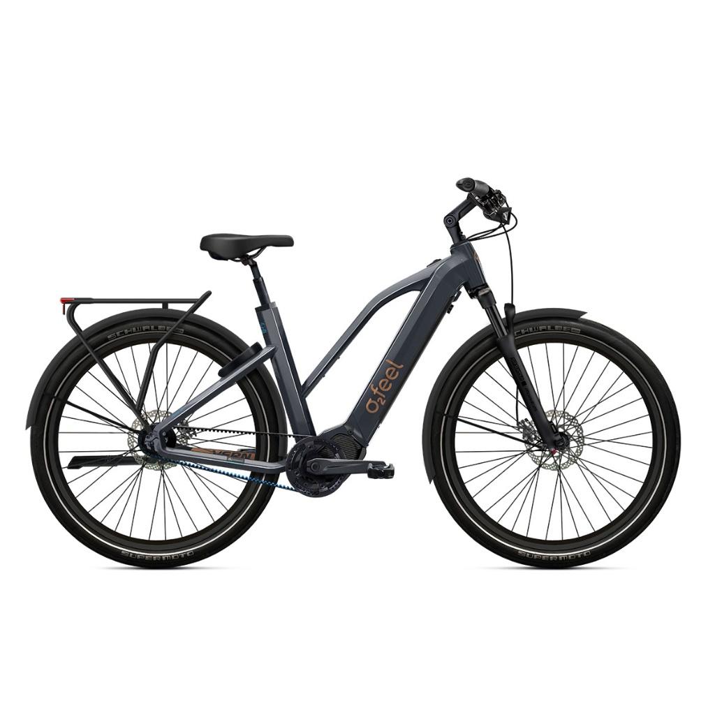 NOUVEAU DANS SA BOÎTE - O2feel Vern Urban Power 9.1 720 Wh, Autres marques, 51 à 55 cm, 50 km par batterie ou plus, Enlèvement