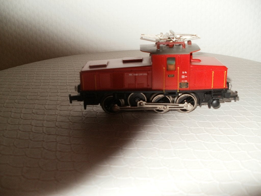 Marklin Ho E Lokomotief no 16371 Dig. van de SBB/CFF/FFS., Hobby en Vrije tijd, Wisselstroom, Locomotief, Ophalen of Verzenden