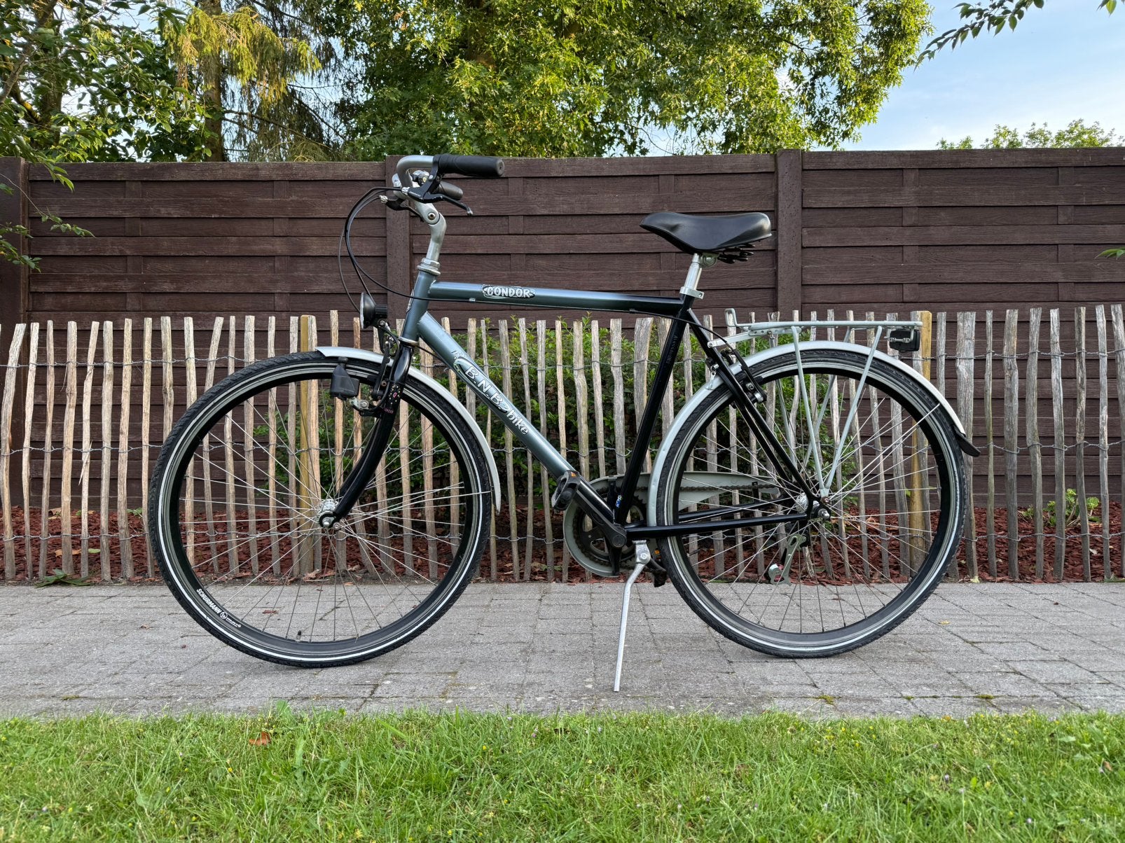 Condor stadsfiets heren 28” – Shimano versnellingen, Fietsen en Brommers, Gebruikt, Velgrem, Versnellingen, Ophalen
