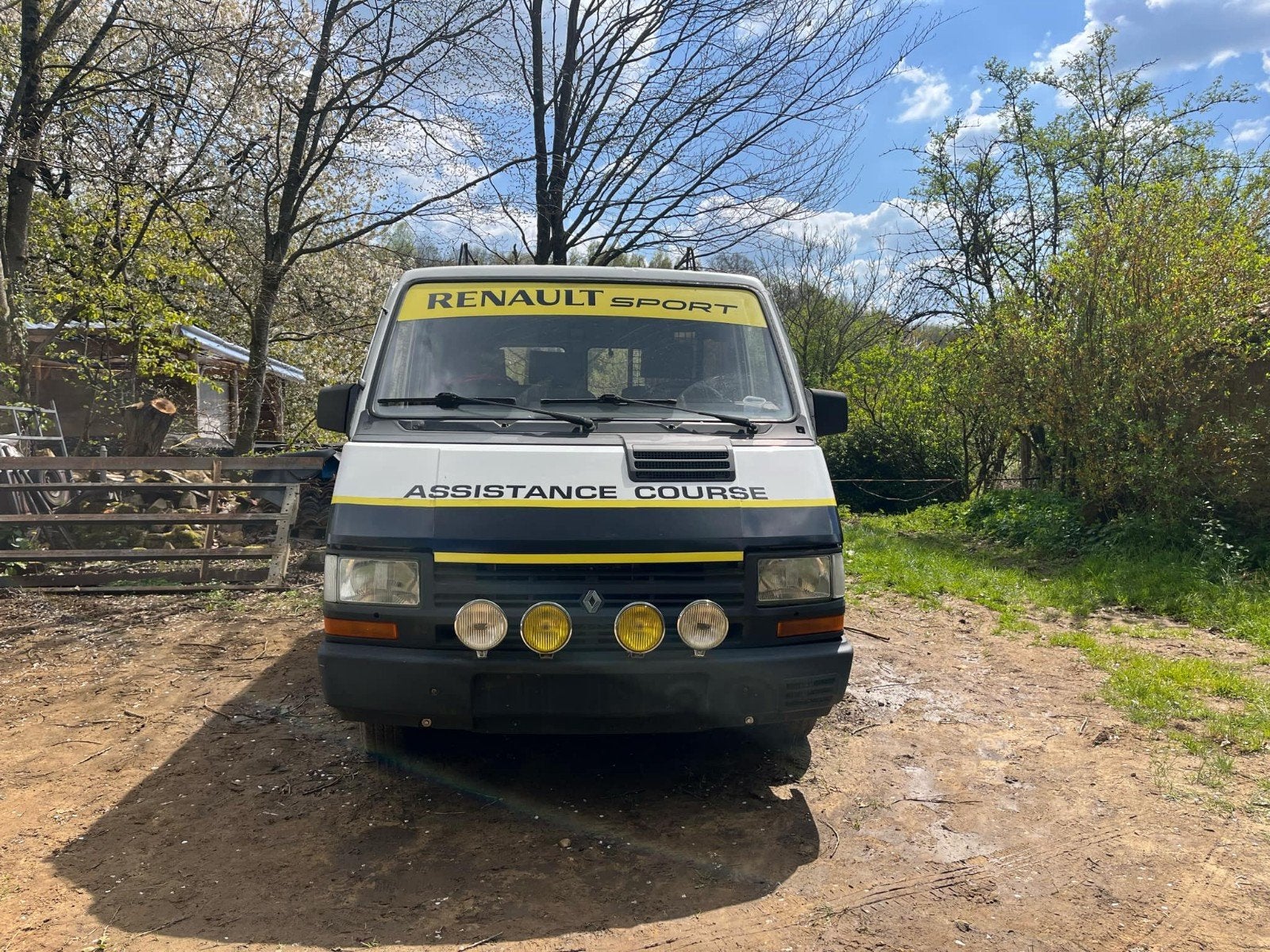 Renault trafic, Autos, Oldtimers & Ancêtres, Achat, Autre carrosserie, 5 portes, Essence