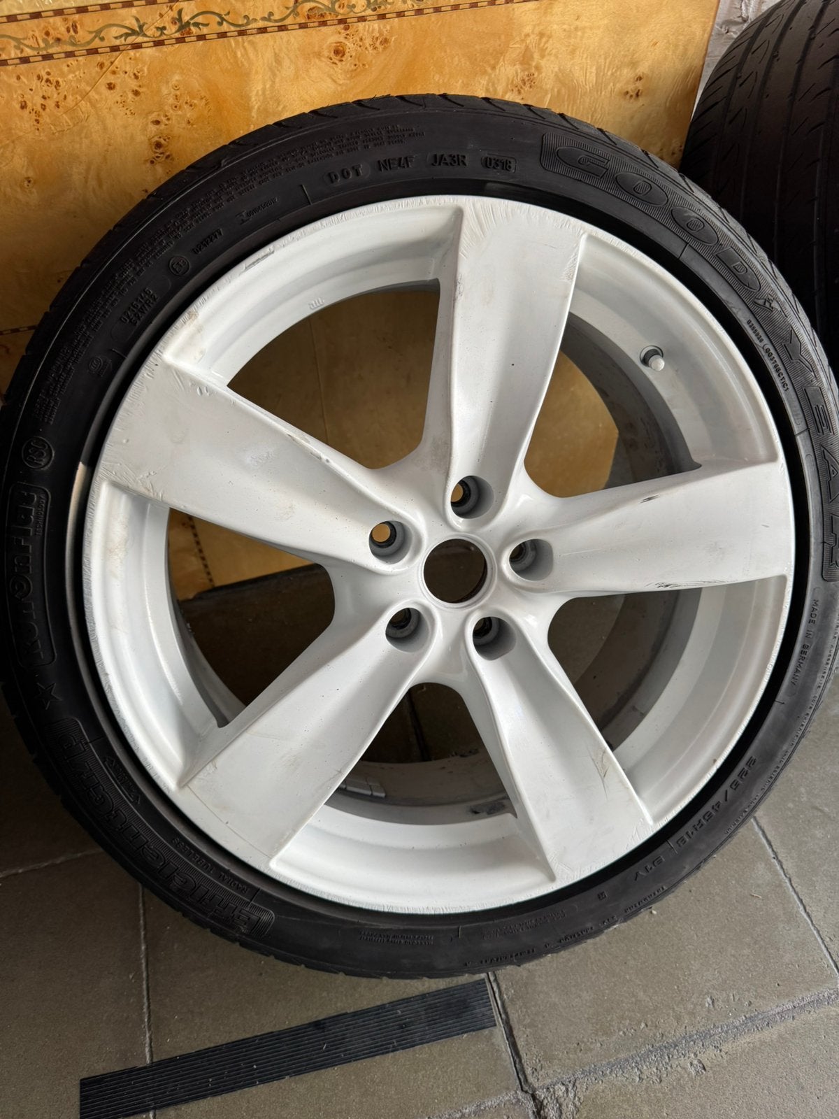 17 inch Mini Cooper bandenvelgen als nieuw, Auto-onderdelen, Banden en Velgen, Ophalen, 17 inch, Band(en)