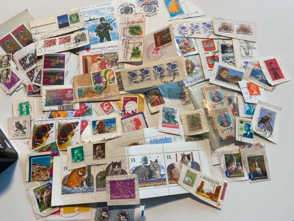 postzegels om te verzamelen, Postzegels en Munten, Ophalen of Verzenden, Frankeerzegel, Overig