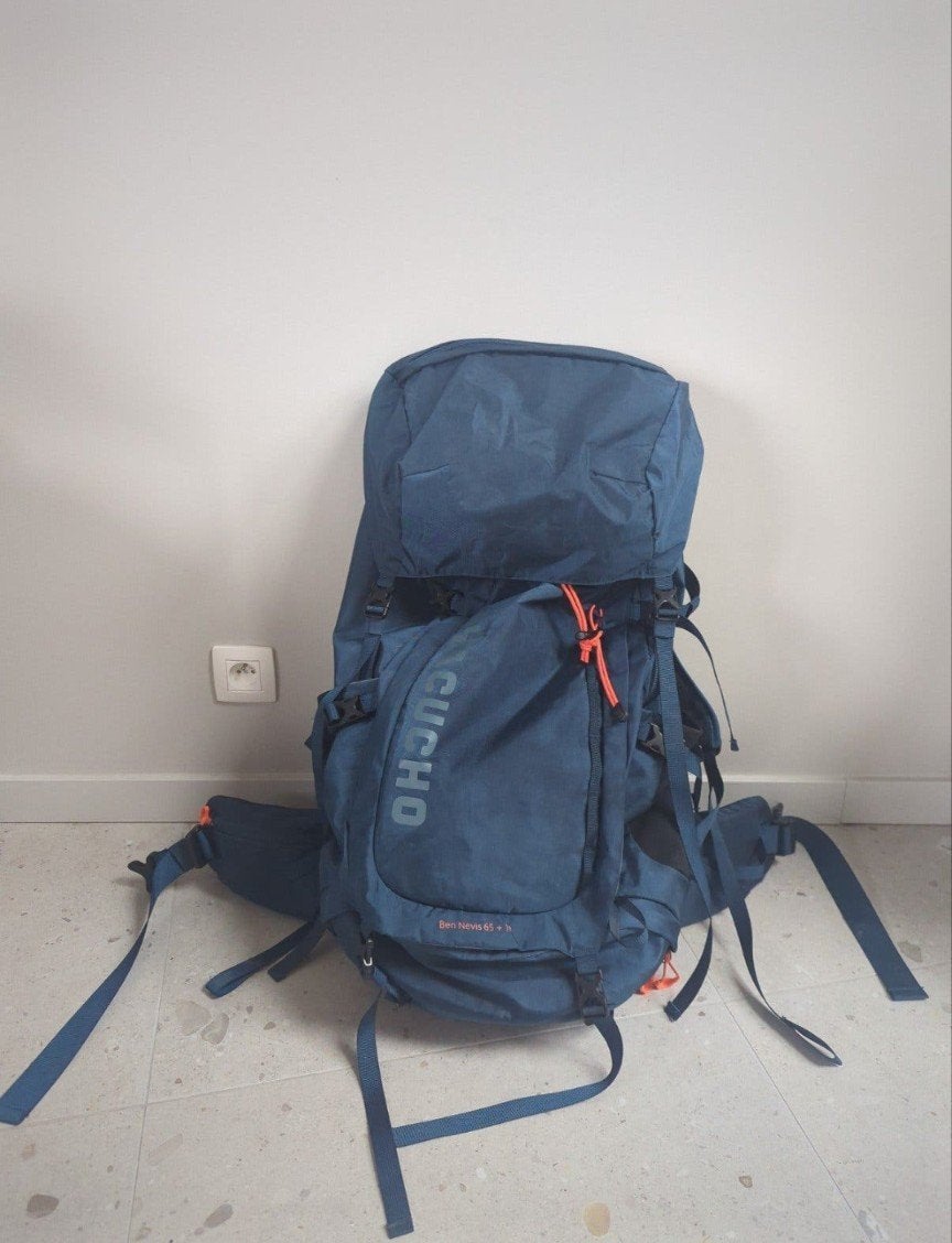 Ayacucho trekking backpack 65+10L, Ophalen, Zo goed als nieuw, Overige merken, Trekking