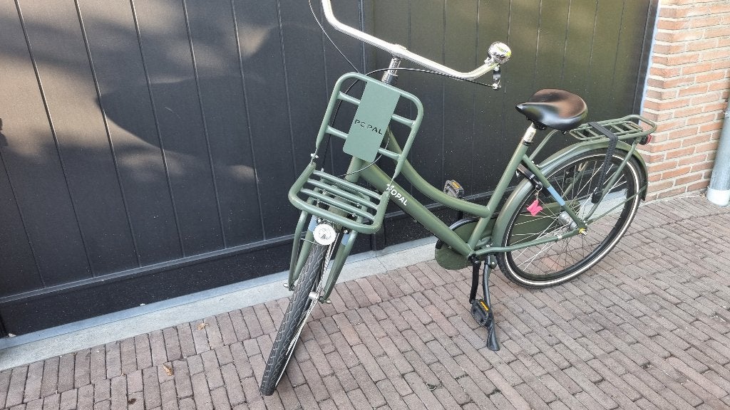 Meisjesfiets maat 26, Fietsen en Brommers, Ophalen, Terugtraprem, 16 tot 20 inch, Zo goed als nieuw