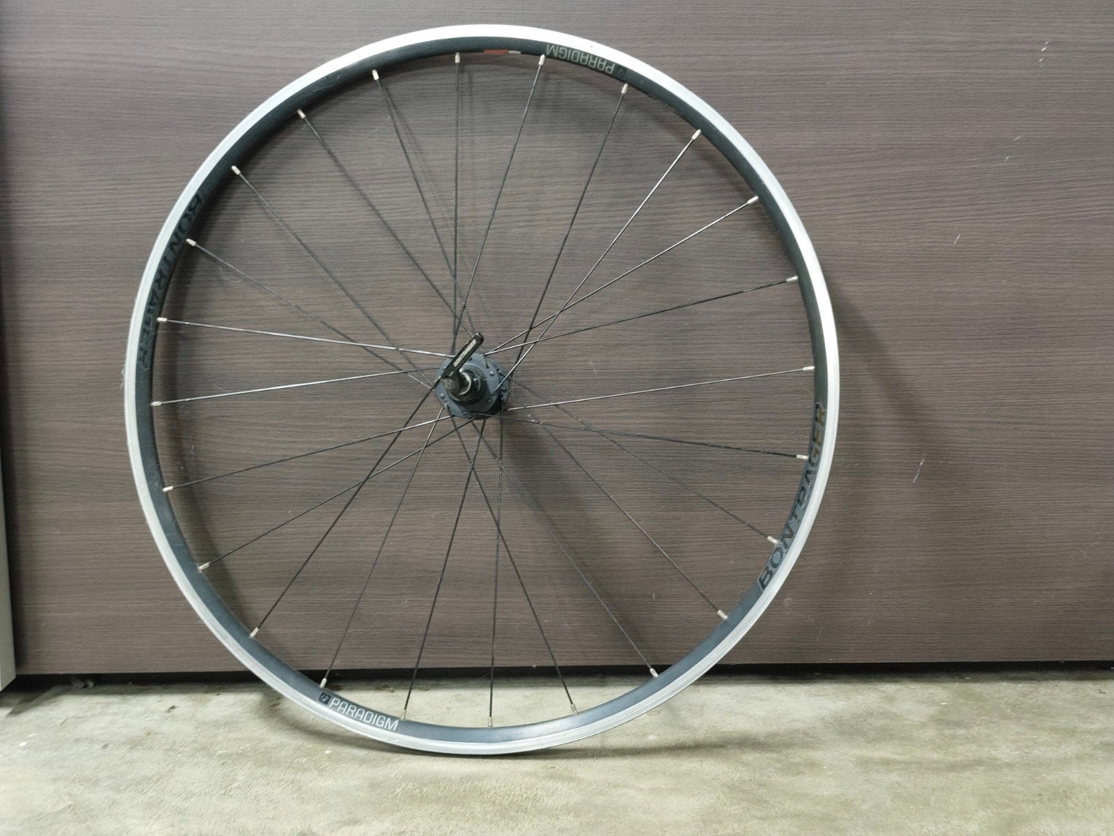 velg voorwiel koersfiets, Fietsen en Brommers, Fietsonderdelen, Ophalen