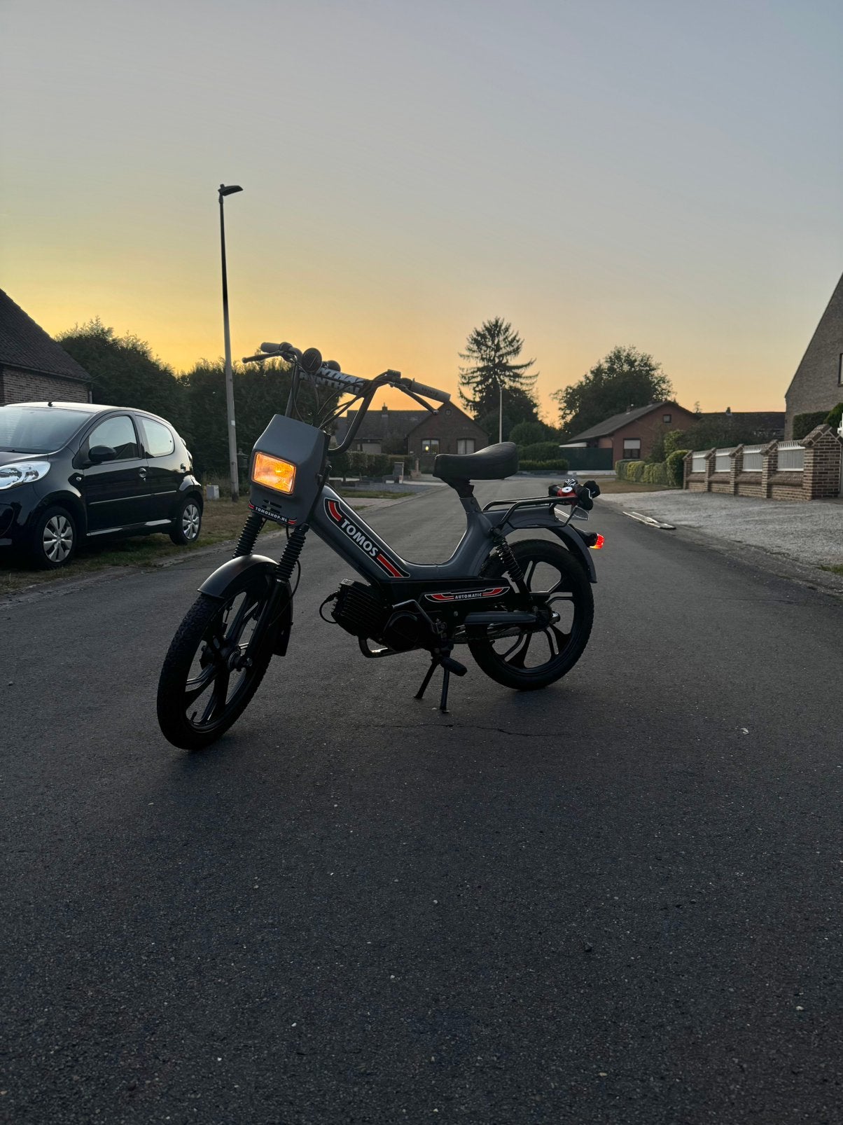 Tomos a35 stock, Vélos & Vélomoteurs, Cyclomoteurs | Tomos, Enlèvement, Comme neuf