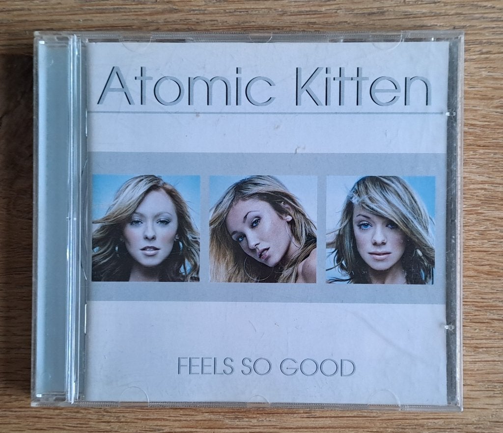 Atomic Kitten - Feels So Good, Ophalen of Verzenden, Zo goed als nieuw, Eerste persing, Boybands & Girlbands