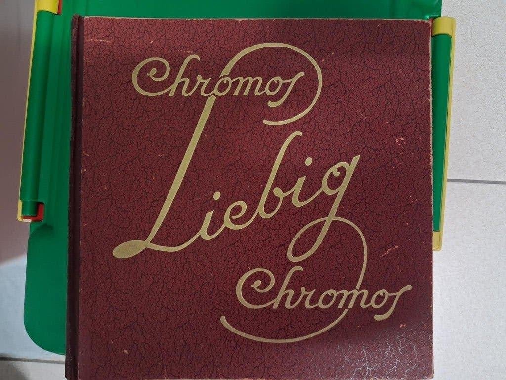 chromos liebig, Verzamelen, Ophalen of Verzenden
