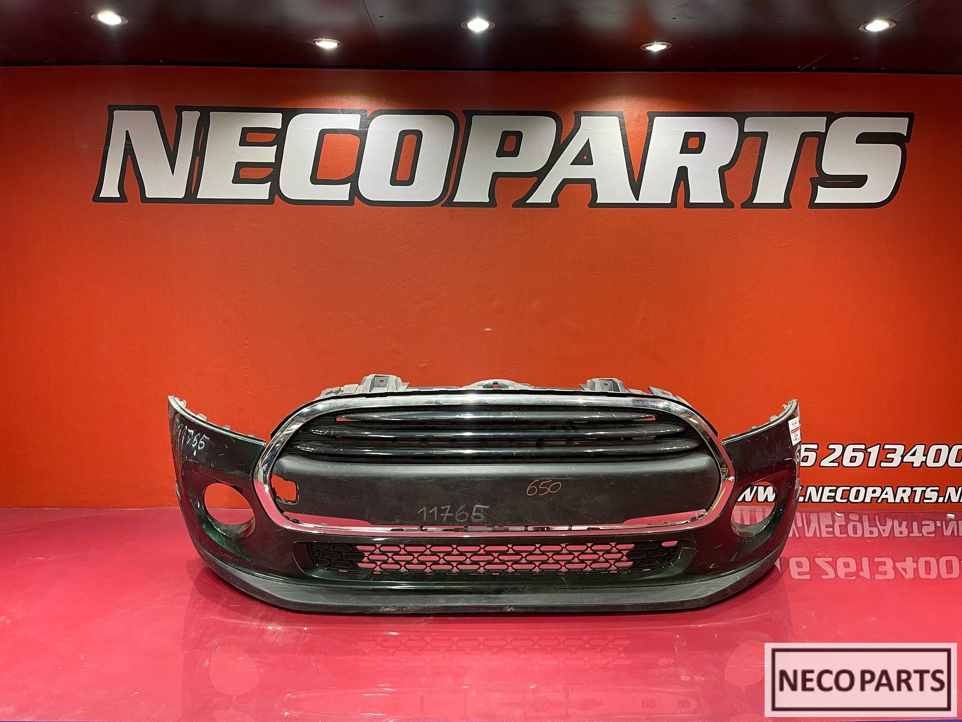 MINI COOPER F56 VOORBUMPER BUMPER ORIGINEEL ALLES LEVERBAAR, Arrière, -, Haillon arrière, -