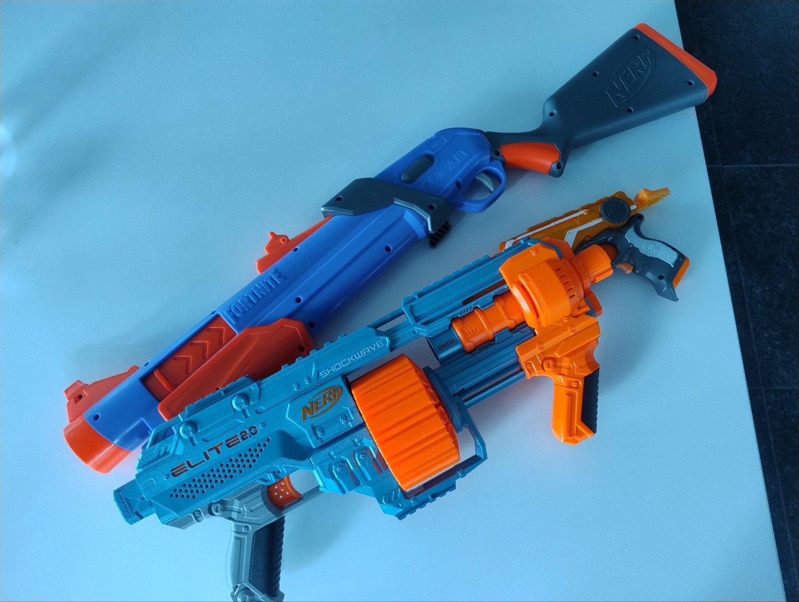 Nerf geweren fortnite/machinegeweer, Kinderen en Baby's, Ophalen, Gebruikt