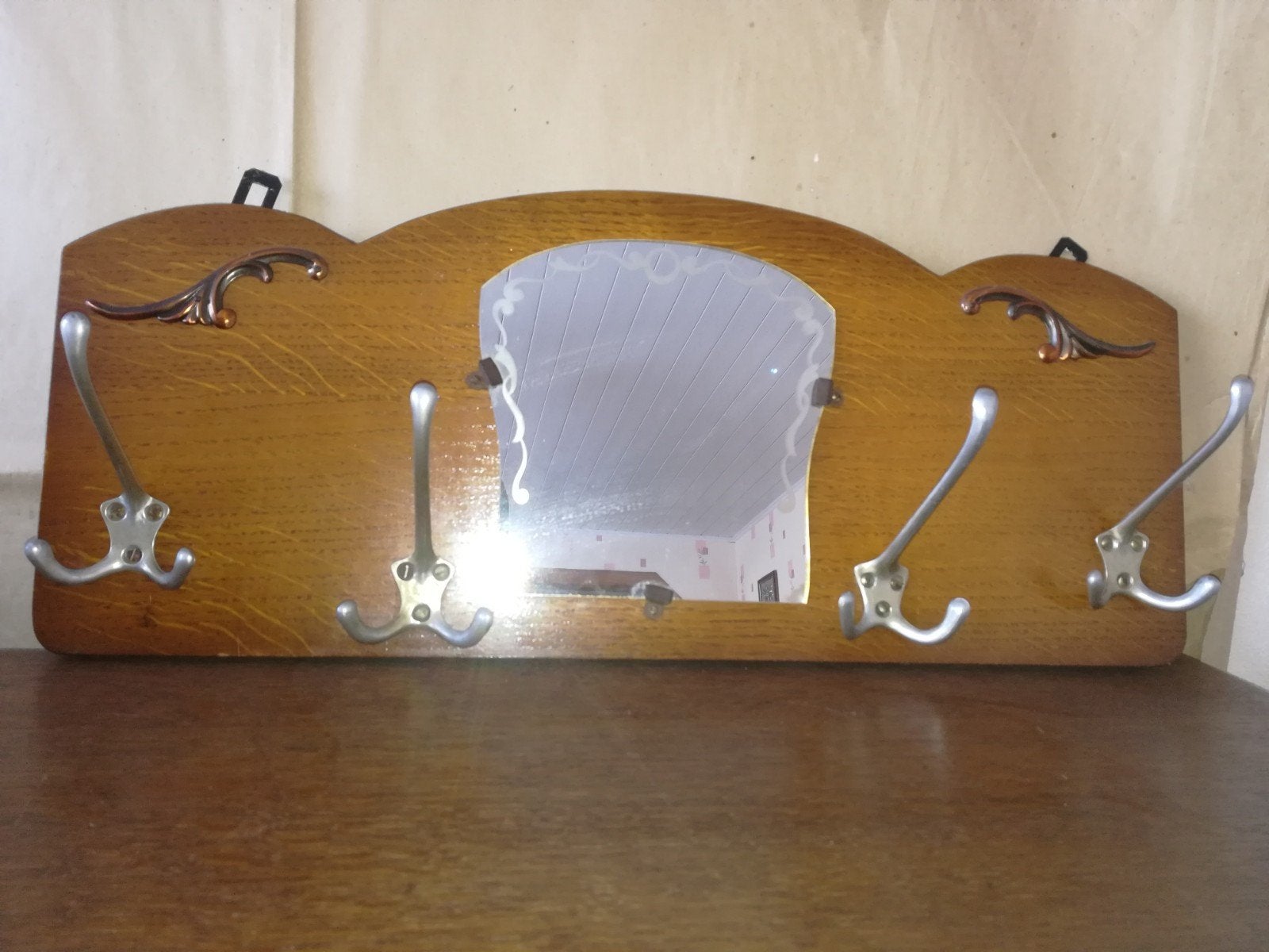 porte manteau vintage, Maison & Meubles, Enlèvement