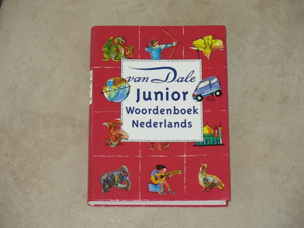 Van Dale junior woordenboek Nederlands, als nieuw, Boeken, Ophalen, Zo goed als nieuw, Non-fictie