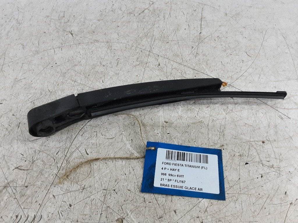 RUITENWISSERARM ACHTER Ford Fiesta 7 (01-2017/07-2023), Gebruikt, Mevr. I. Hauben, Ford, Rue de l'Espoir 34 34
4030  GRIVEGNÉE, BE