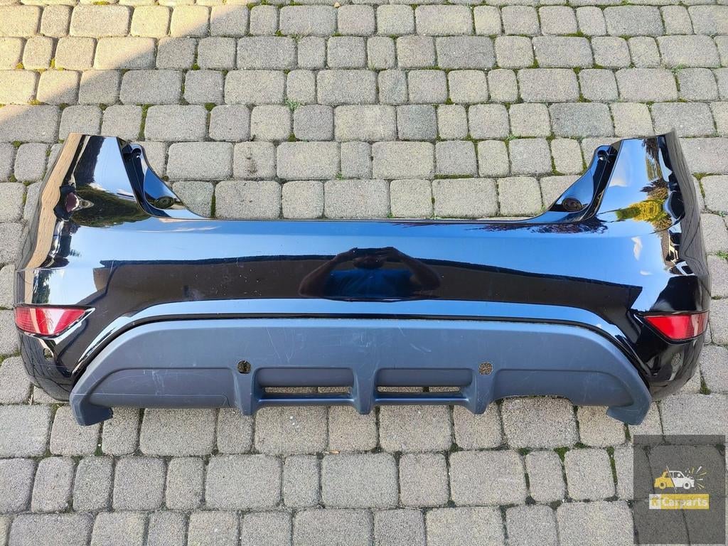 81-17906-A MIT, FORD FIESTA MK7 7 VII ST LINE 08- ACHTERBUMP, Gebruikt, Info@ford.com, Ford, Bumper