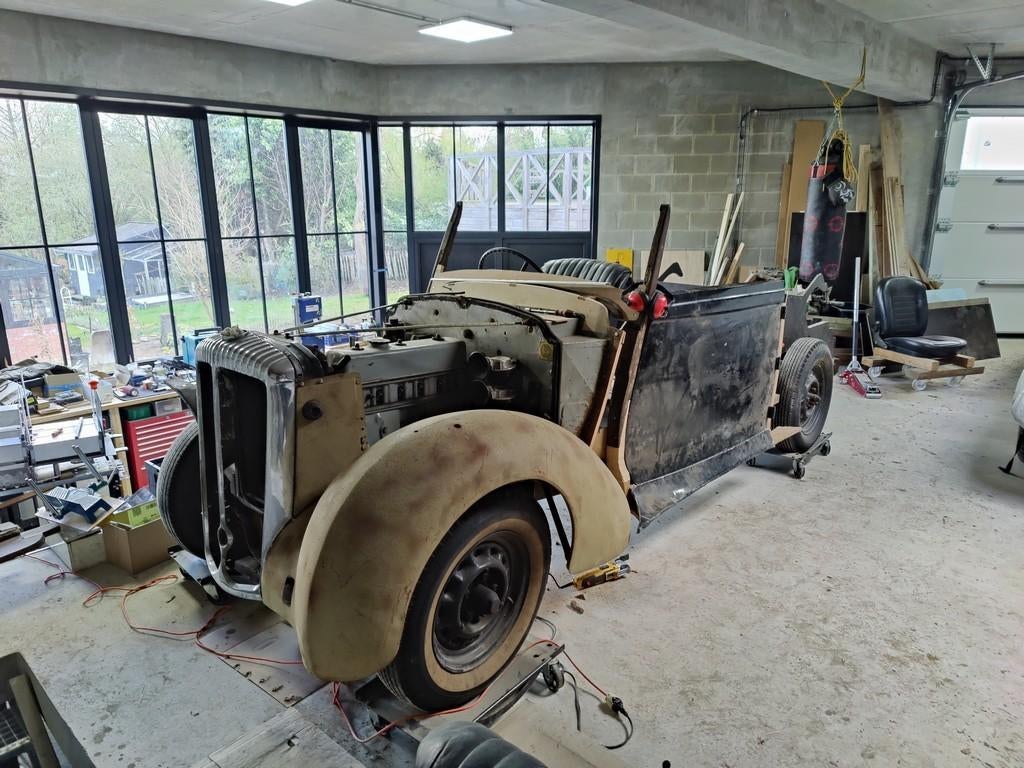 Daimler DB18 DHC 1950 - project of onderdelen, Auto's, Particulier, 2 deurs, Te koop, Benzine