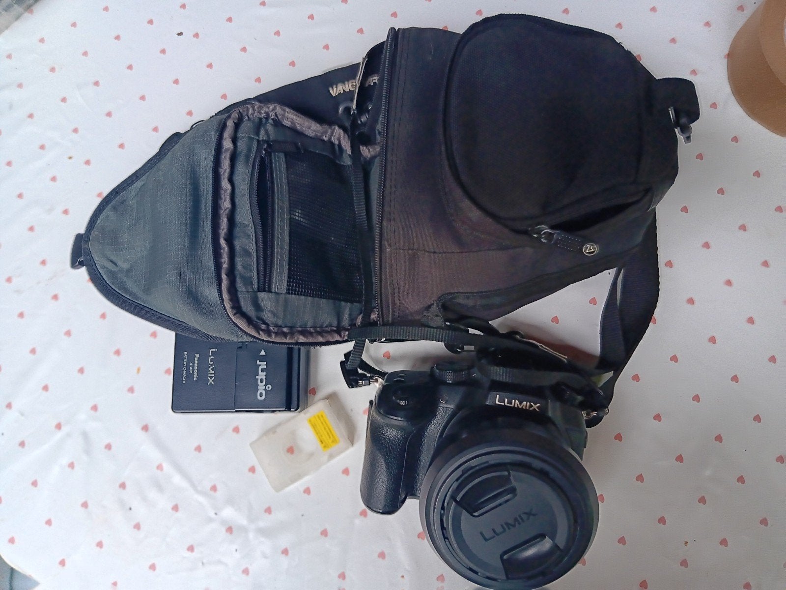 Panasonic Lumix DMC-FZ1000 | In perfecte staat + 2 accu's, t, Stabilisation d'image, Enlèvement, Batterie, Appareil photo bridge