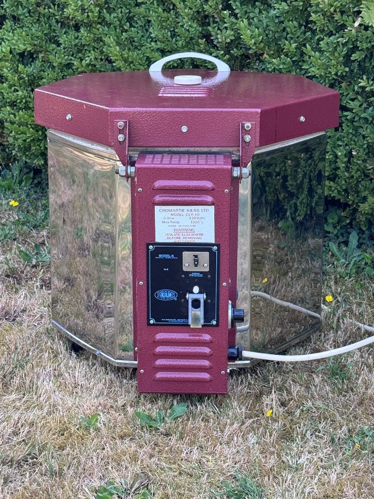 Keramiekoven – Cromatrie CER 40 incl accessoires, Enlèvement, Utilisé
