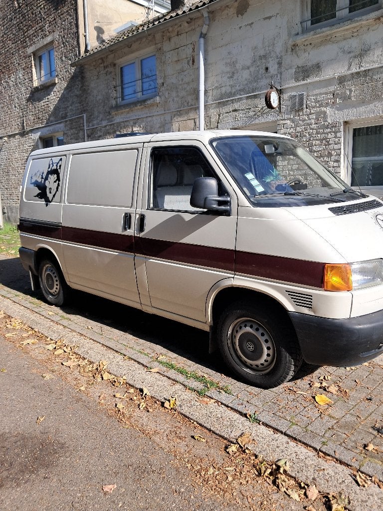 volkswagen t4 1997, Voorwielaandrijving, Stof, 4 cilinders, Volkswagen