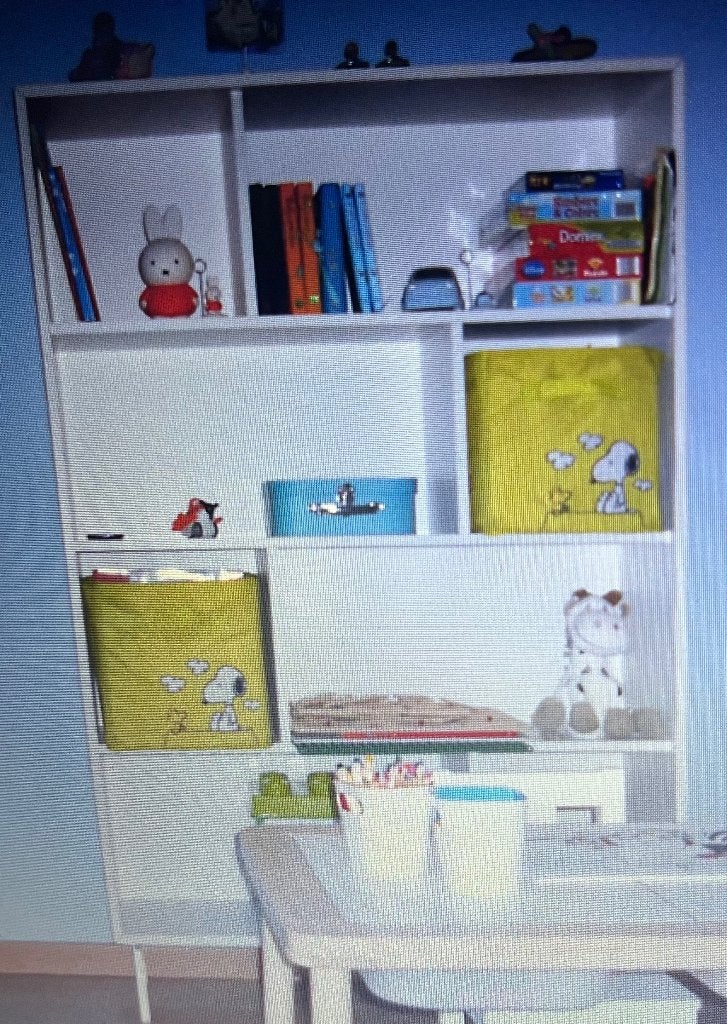 Armoire de rangement/à jouets, Maison & Meubles, 25 à 50 cm, Avec tablette(s), 100 à 150 cm, Enlèvement