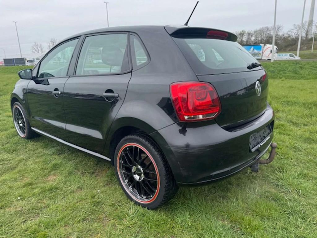 Volkswagen Polo Polo 1.2i / Garantie 12m., Euro 5, Achat, Entreprise, Noir