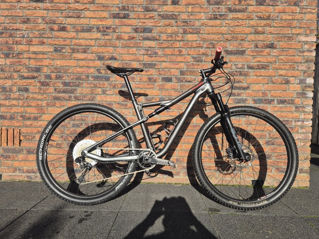 Cannondale Scalpel 5 alu fully - maat M, Fietsen en Brommers, Gebruikt, 49 tot 53 cm, Schijfrem, Ophalen