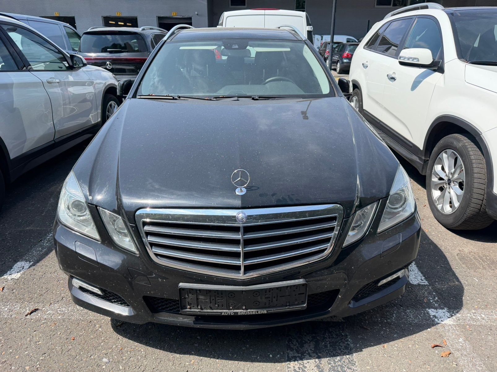 MERCEDES E350 E. 3.5 ESSENCE 200.KW. 4Matic 270.000.KM, Autos, Mercedes-Benz, Euro 5, Achat, 3498 cm³, Entreprise