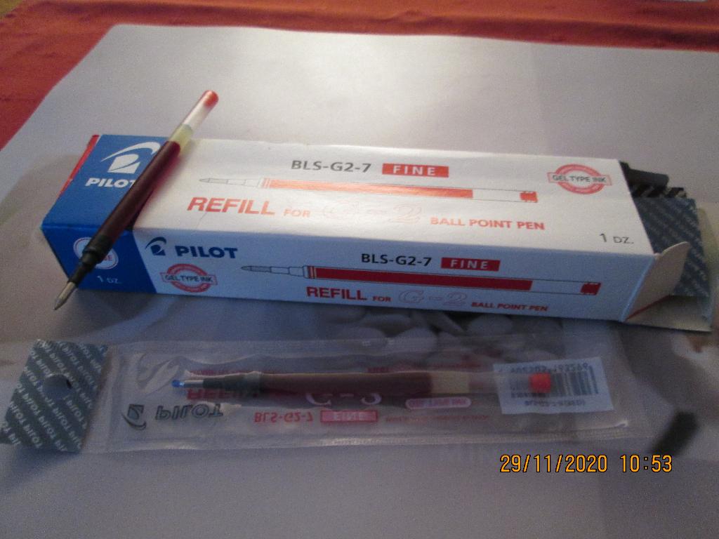 Cartouches encre Pilot pour stylo., Ophalen, Nieuw