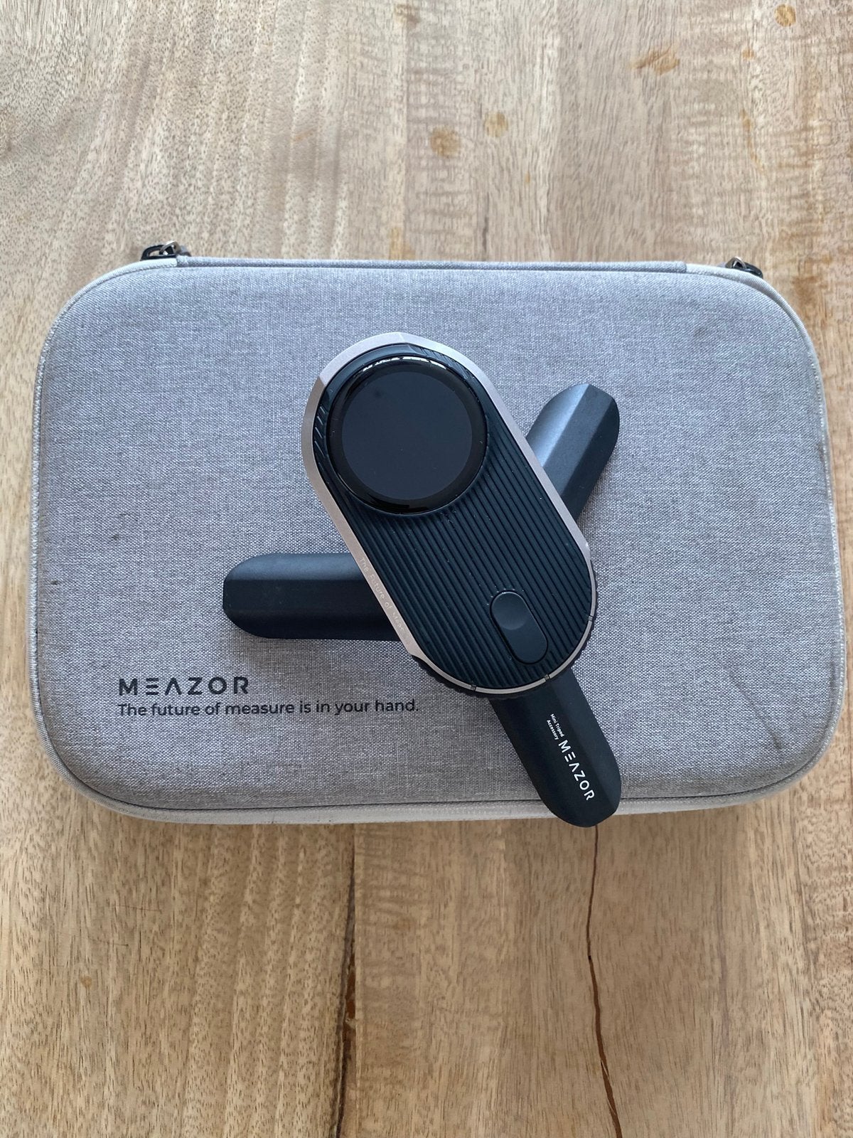 Scanner de points laser Meazor 3D + trépieds, Bricolage & Construction, Instruments de mesure, Comme neuf, Accessoires, Enlèvement