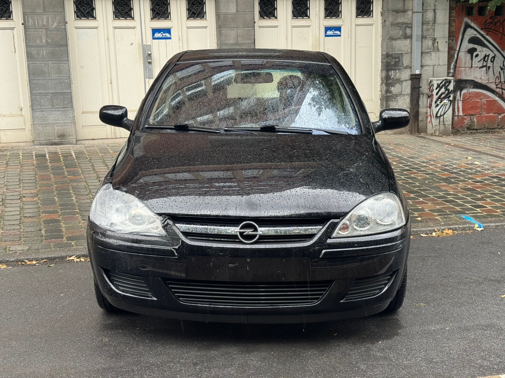Opel corsa 1.3cdti EURO4 148.000km / 11-2003, Autos, Achat, Système audio, Boîte manuelle, 5 portes
