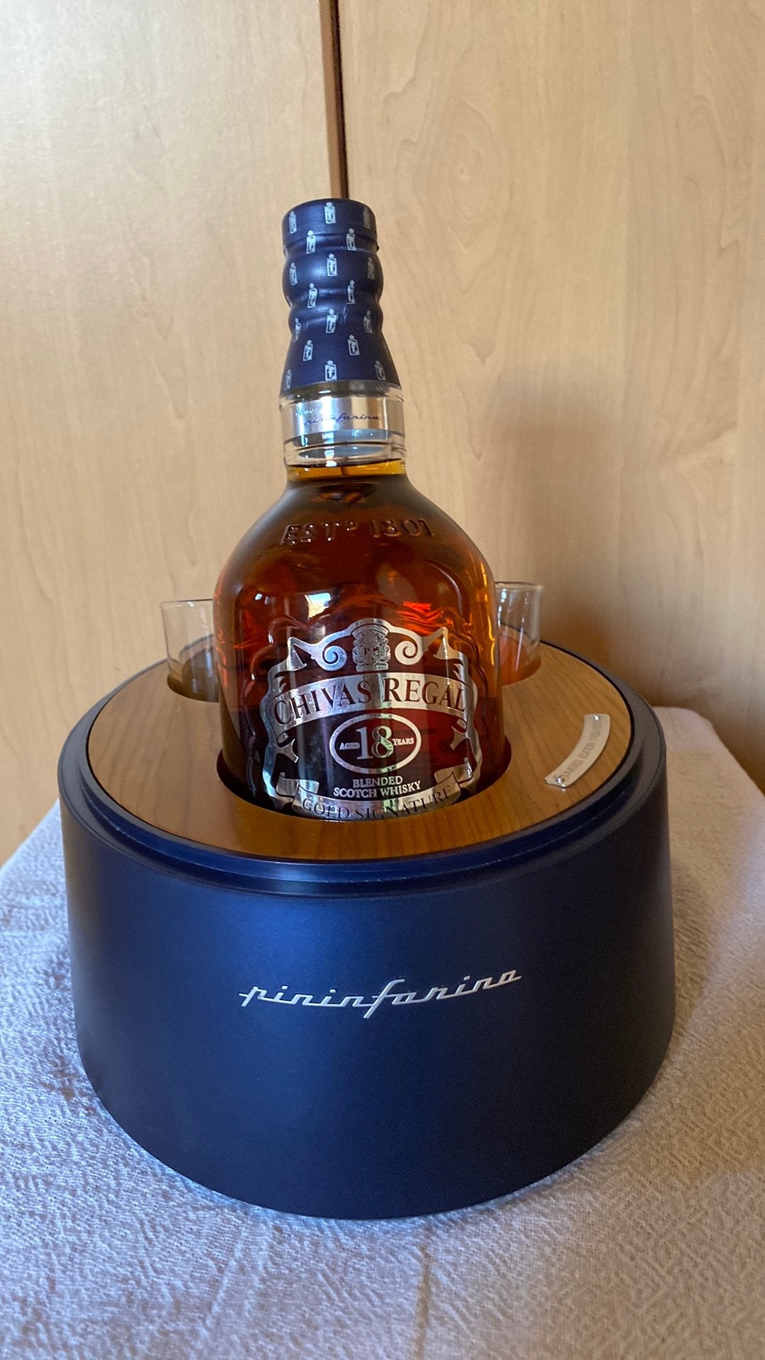 Chivas Regal 18-year-old whisky, Verzamelen, Ophalen, Nieuw