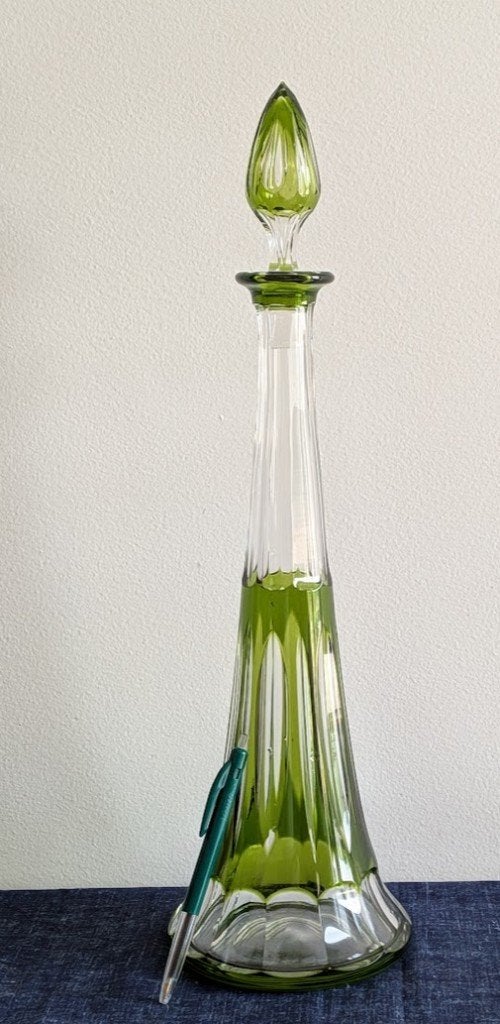 Carafe cristal val st lambert, Enlèvement ou Envoi