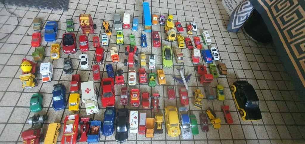 Lot, mini-auto, kleine auto, hot wheels, Hobby en Vrije tijd, Modelauto's | 1:18, Ophalen of Verzenden, Auto, Hot Wheels
