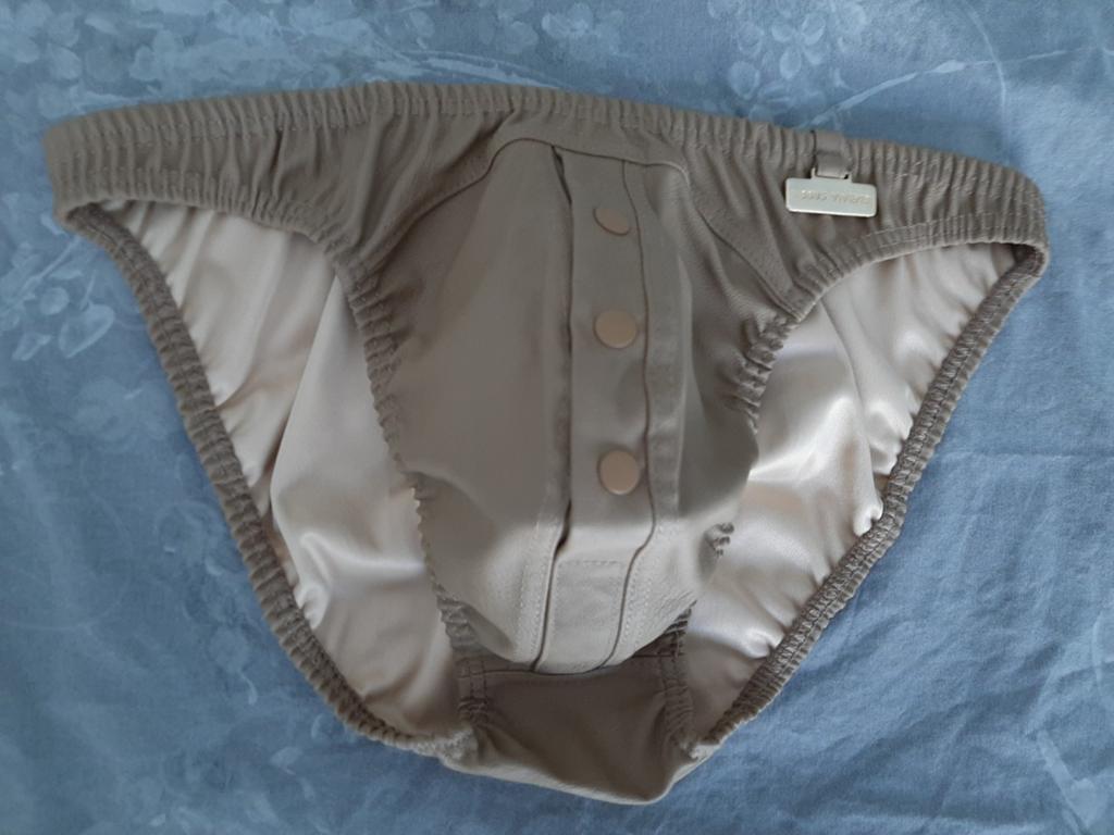 Opkuis ondergoed mannen sexy lederenlock nieuw Medium, Vêtements | Hommes, Sous-vêtements, Enlèvement ou Envoi, Beige, Modus Vivendi