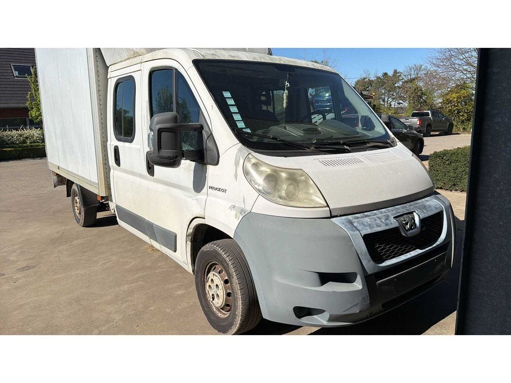 2009 Peugeot Boxer Lichte vrachtwagen, Auto's, Gebruikt, Overige brandstoffen, Bedrijf, Overige carrosserie