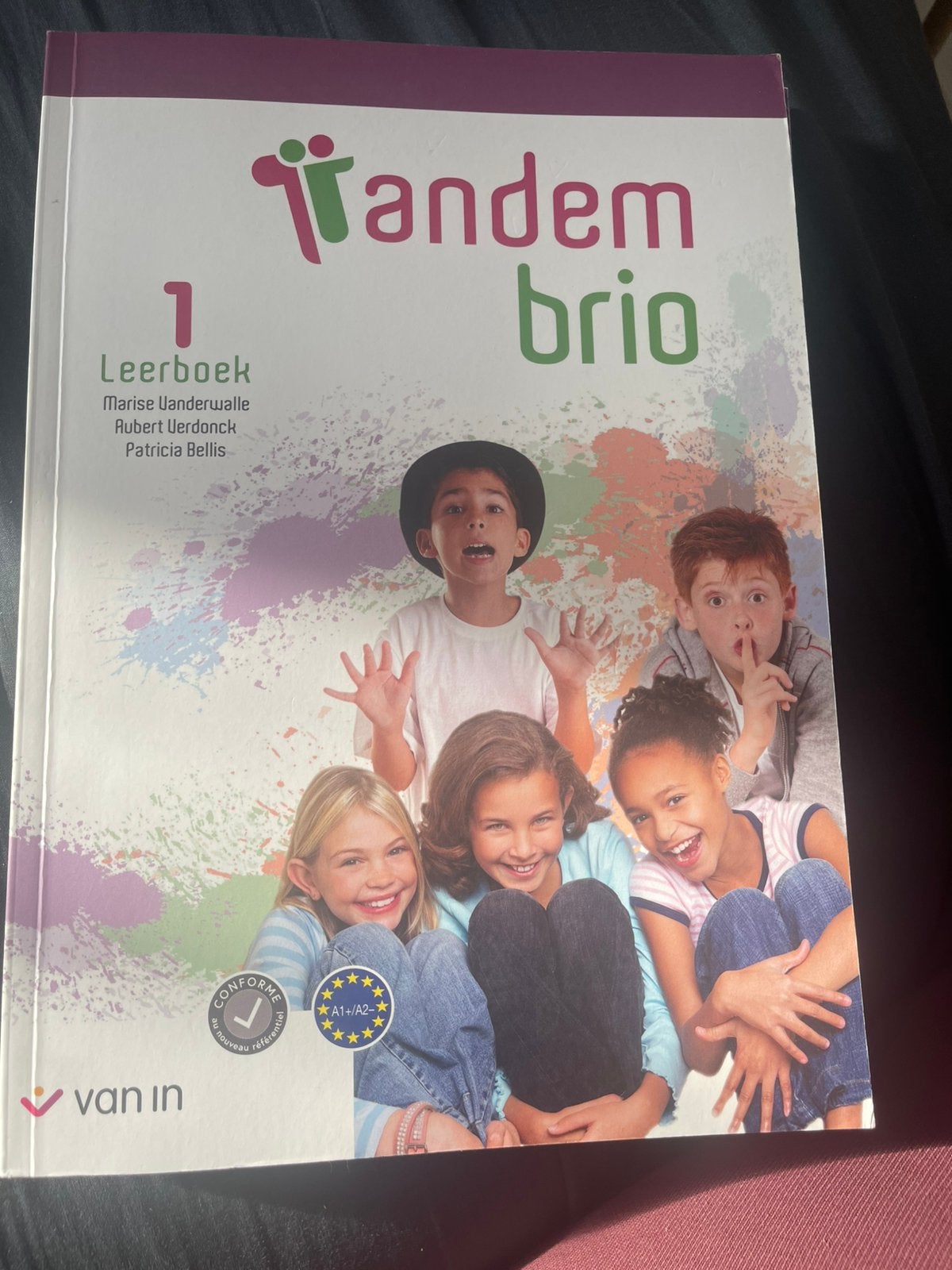 Tadem Brio Bundle 1, Boeken, Schoolboeken, Ophalen, Zo goed als nieuw, ASO, Nederlands