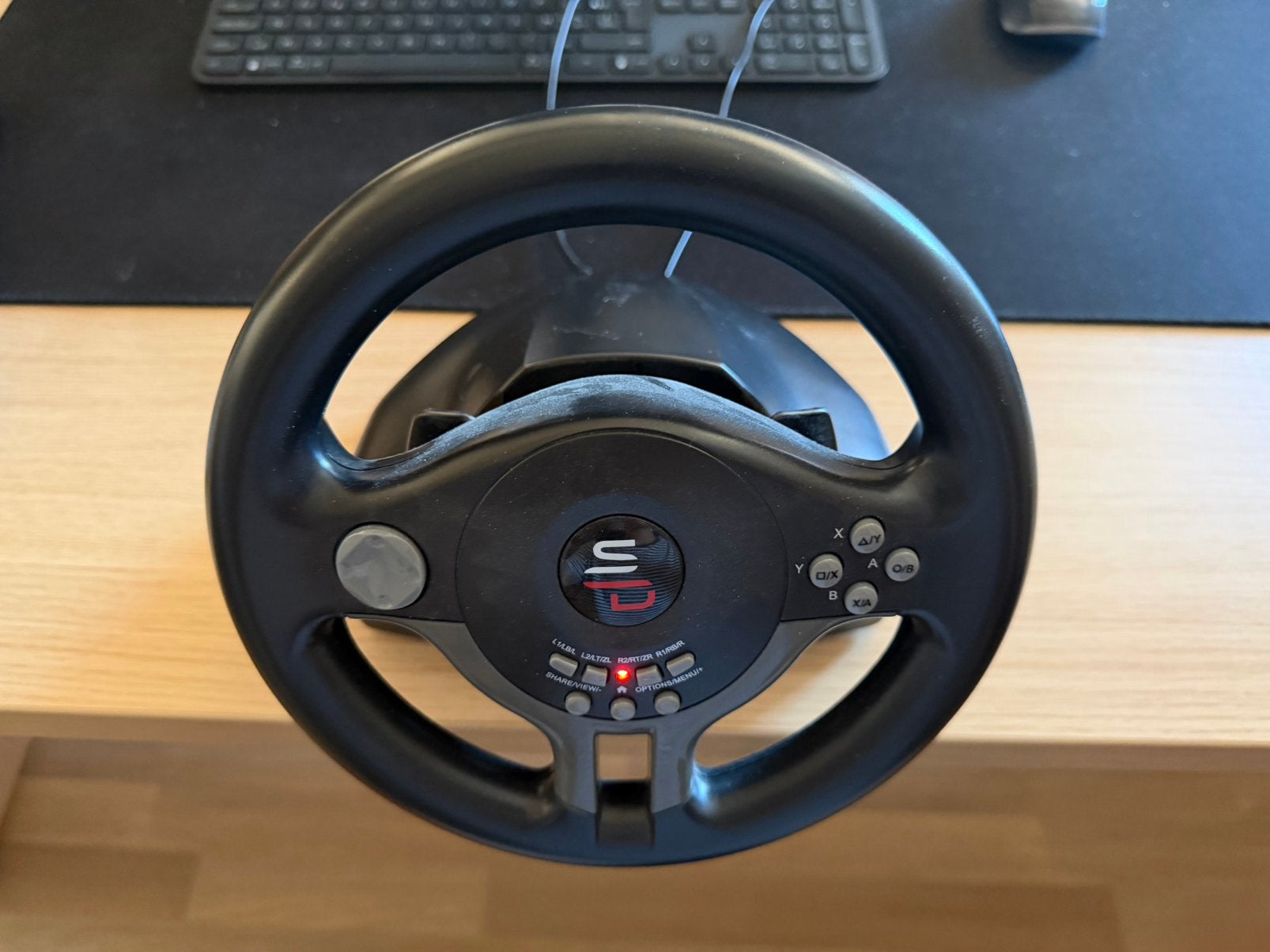 SuperDrive SV 250 Stuurwiel, Ophalen, Gebruikt, Stuur of Pedalen, PlayStation 3
