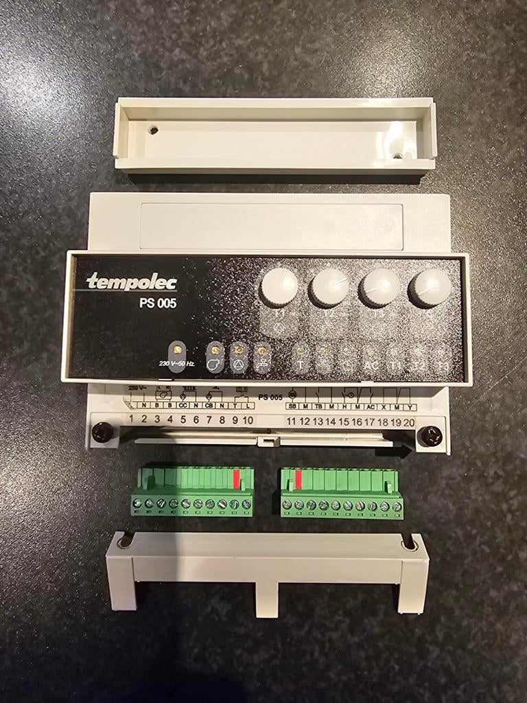 Module prioritaire pour chaudières Tempolec PS 005, Enlèvement ou Envoi
