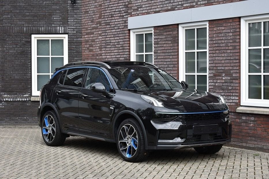 Lynk&Co 01 phev 7dcth 5d 132kw - Zwarte Hemel! Wij zijn op a, Autos, Achat, Entreprise, Hybride Électrique/Essence, 0 g/km