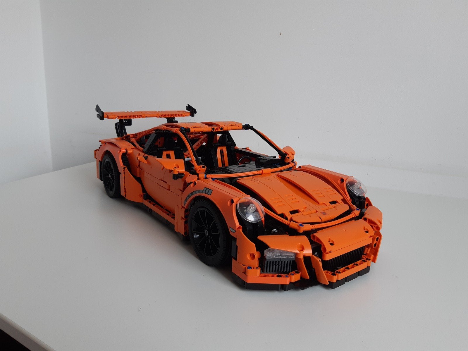 lego porsche, Hobby en Vrije tijd, Ophalen of Verzenden