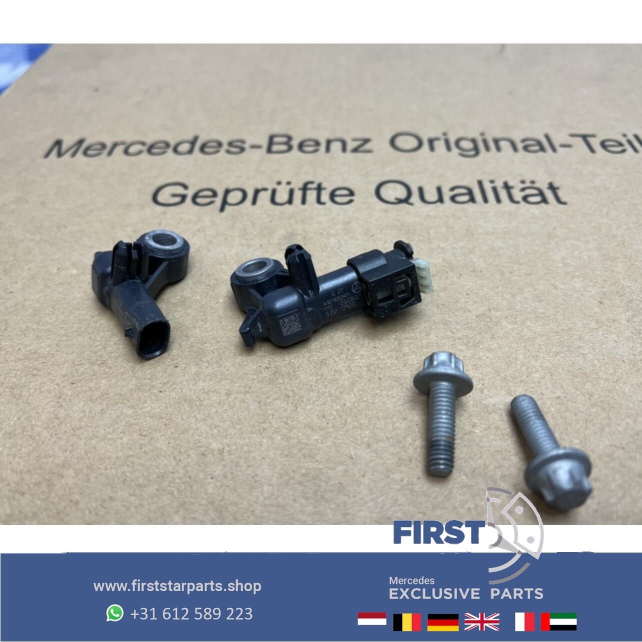 A1679052401 AIRBAG CRASH SENSOREN SET Mercedes W177 A W247 B, Auto-onderdelen, Gebruikt, -, Ophalen of Verzenden, -