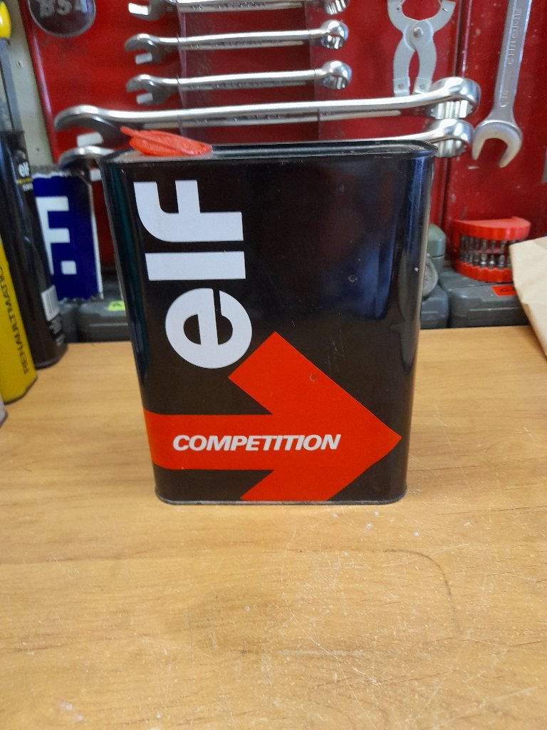 Lege oliekan van de oude elfcompetitie, Verzenden, Gebruikt, Overige typen