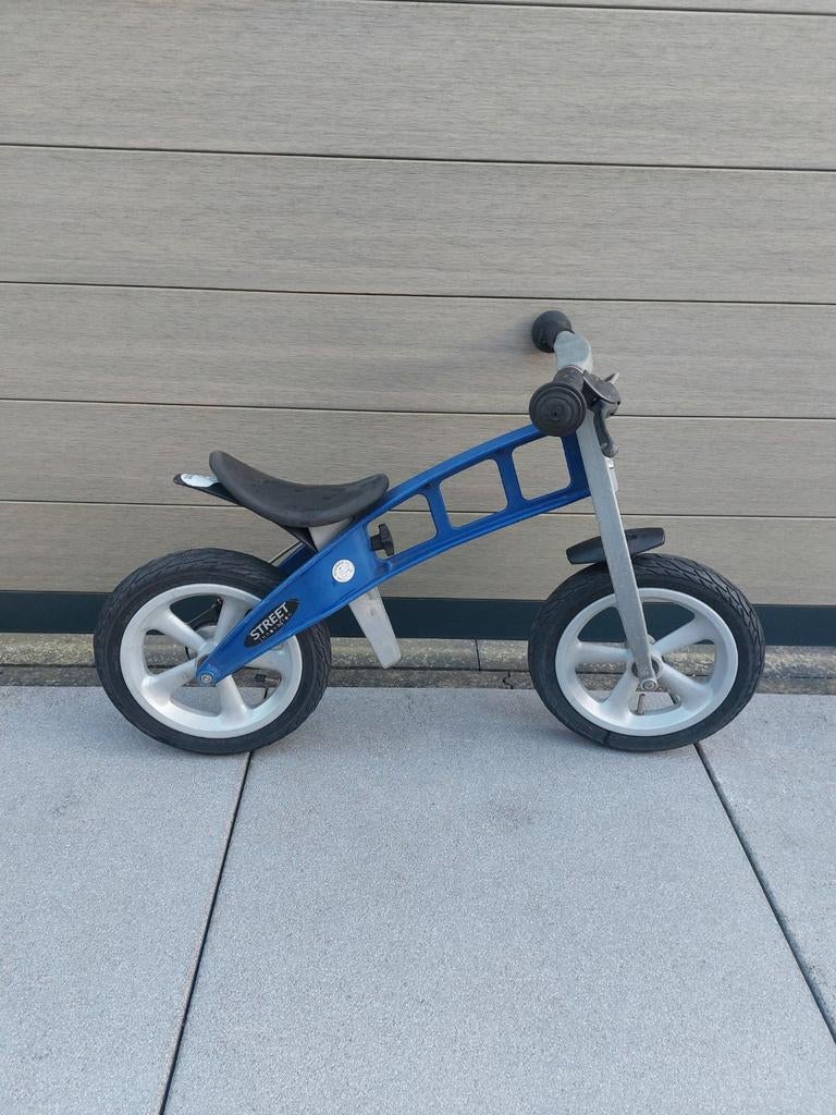 Loopfiets First bike voor peuters/kleuters., Ophalen, Gebruikt, First bike, Minder dan 16 inch