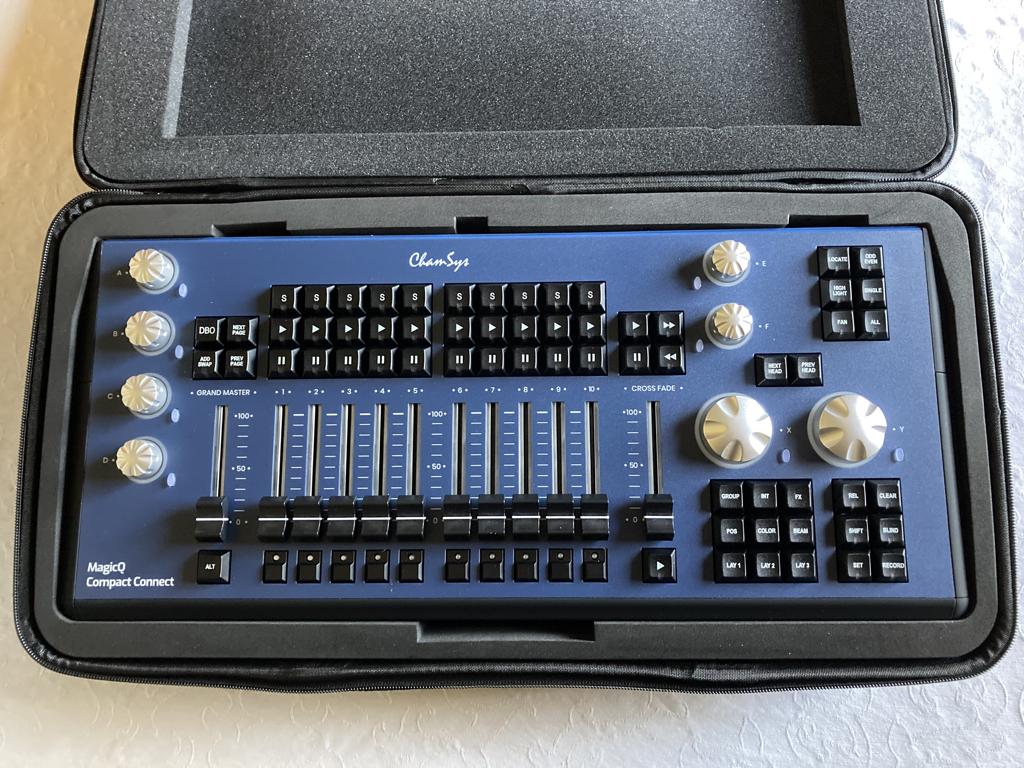 Chamsys Compact Connect, Musique & Instruments, Lumières & Lasers, Enlèvement, Neuf